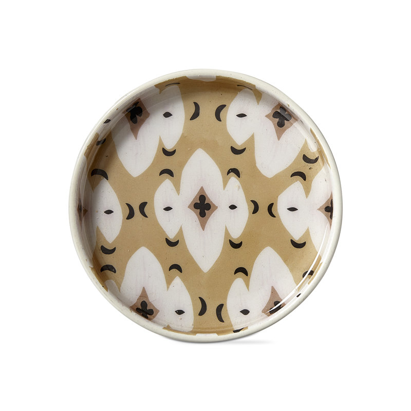 Block Print Trinket Tray