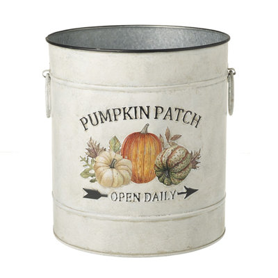 Decorative Pumpkin Bucket
