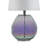 Iridescent Glass Table Lamp