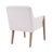 Krisslyn 6-Person Rubberwood Dining Table Set With Upholstered Chairs & Double Pedestal Base-128966941-128966943