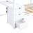 Twin-Over-Twin Bunk Bed with Twin size Trundle, Storage and Desk