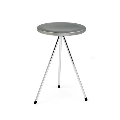 Anakie Metal Accent Stool
