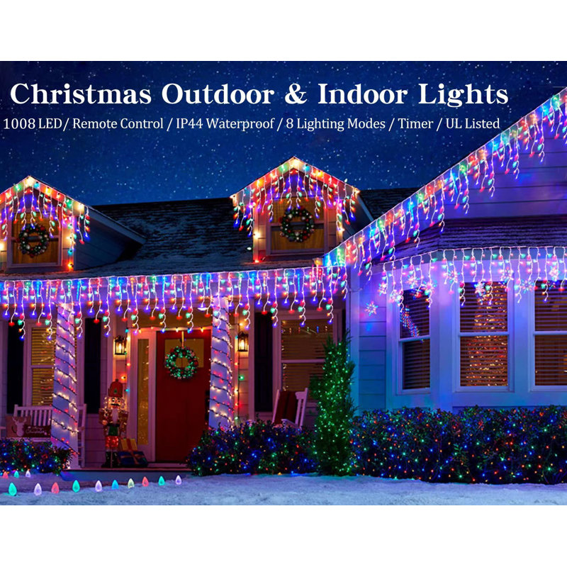 1008 - Bulb 1180.8'' Plug-in Fairy String Light
