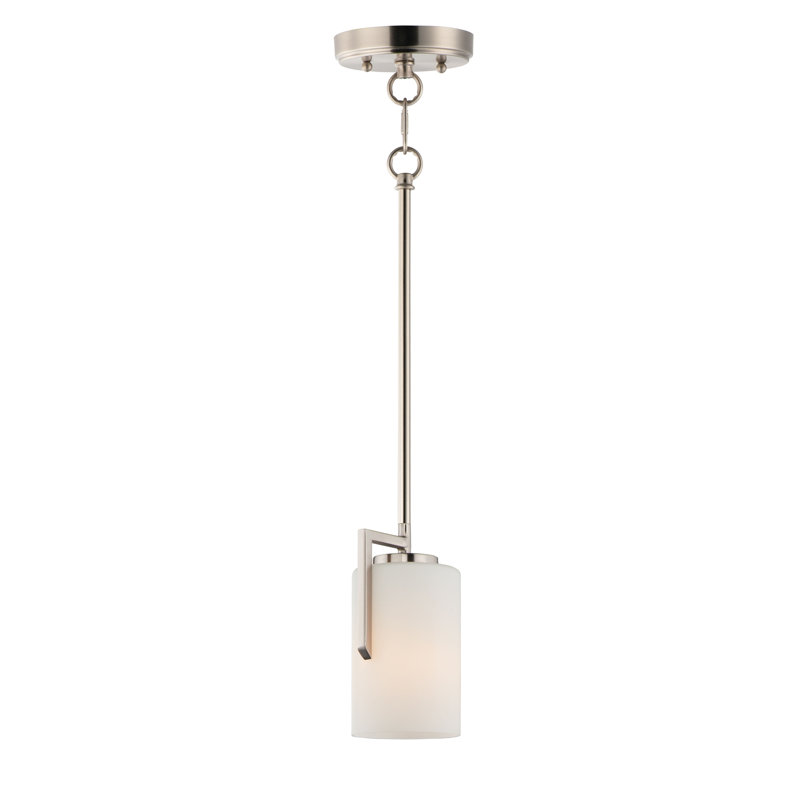 Endsley 1 - Light Single Pendant, Satin Nickel