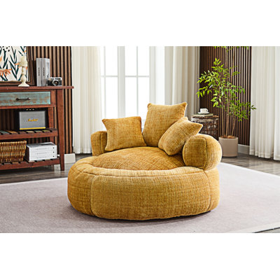 Fauteuil à billes Chenille
