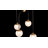 Randal 4 - Light Cluster Modern Linear Chandelier