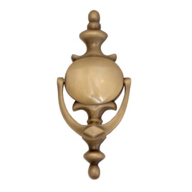 Brass Door Knocker, Antique Brass
