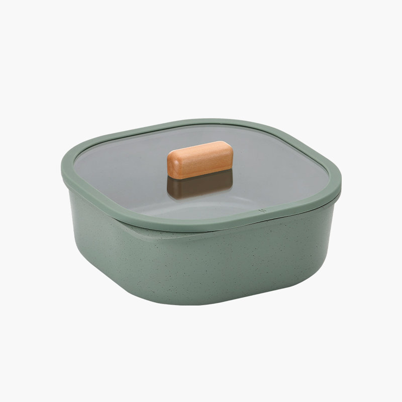 Ensemble 7 pièces Fika Objet Comfort, Vert
