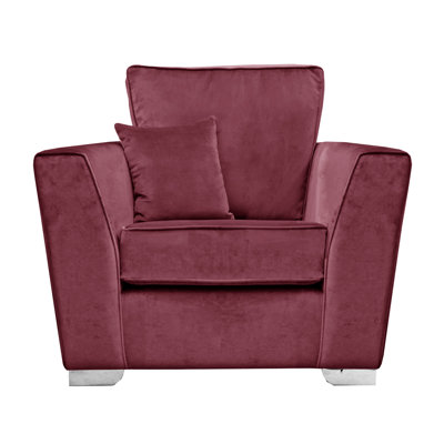 Quade Velvet Armchair
