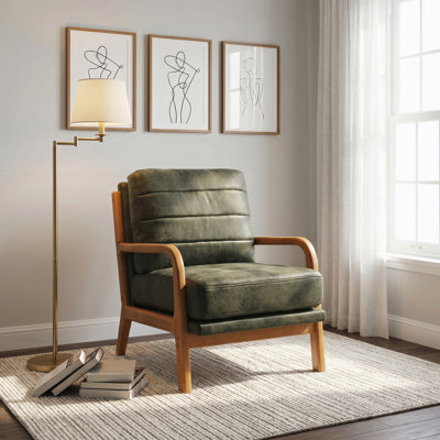 Fauteuil en bois