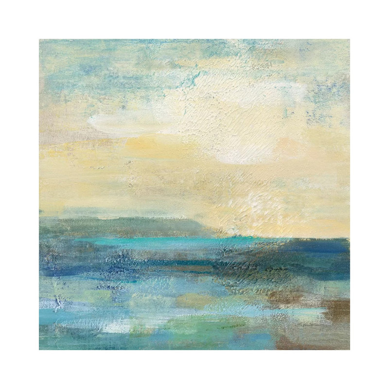 Sunset Beach I by Silvia Vassileva - No Frame Gallery-Wrapped Canvas Giclée on Canvas