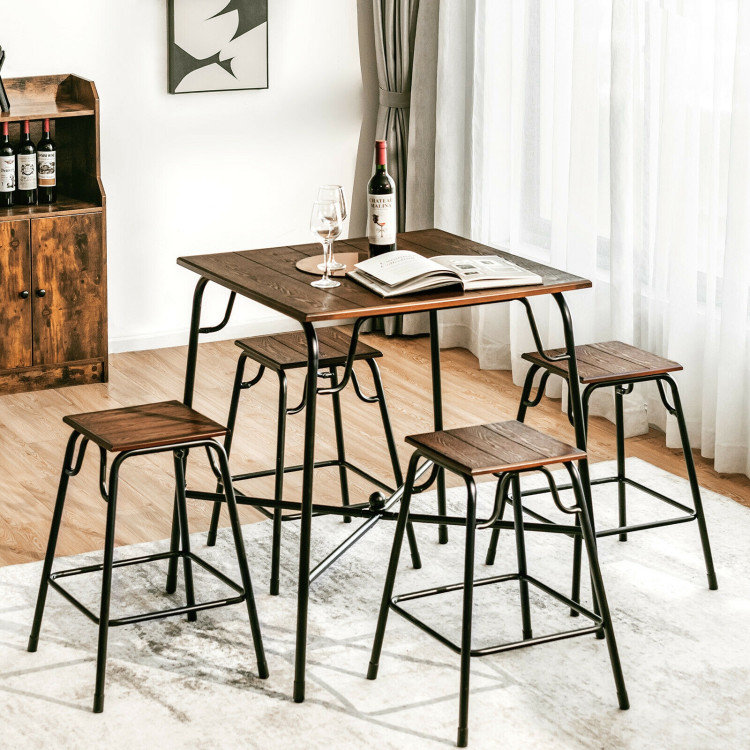 4 - Person Four Leg Dining Set