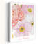 Doux pastel, fleurs délicates, art mural nature-1898753244