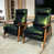 Metallic Spring Kelly Green Leather est en rupture de stock