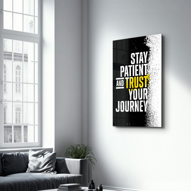 Elegant Tempered Glass Painting, 27.6 x 43.3 Inches | 100% Tempered Glass, Thickness: 0.16 Inches | UV Printed Artwork, Perfect for Home Decor & Modern Interiors, Stunning Visuals for Any Room