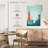 Aime San Francisco Vintage Travel Poster-108438800