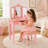 Teamson Kids Gisele Wooden Polka Dot 2-pc. Play Vanity for Accessories-157656103