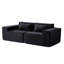 Canapé modulaire rembourré 82 po