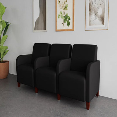 Siena Lounge Reception 3 Seat Tandem Seating