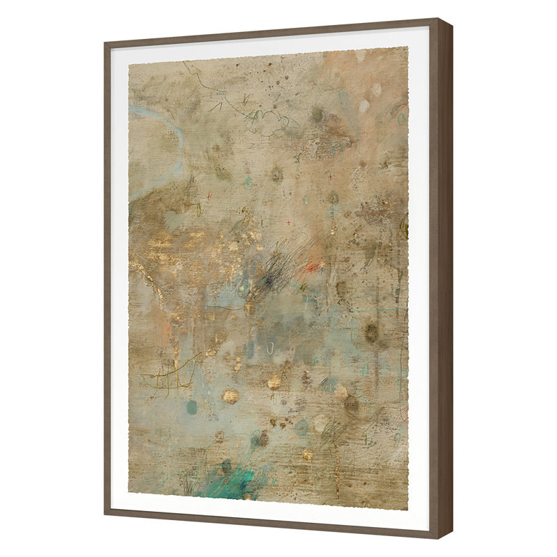 Untitled Print by Sarah Atkinson, 50" H x 32" W