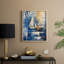 NAUTICAL Series CLxxxiv - reproduction encadrée de qualité supérieure - prête à être accrochée - aucun clou requis-309114395-309114400