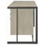 Bureau luge Gunmetal