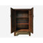 2 - Door Solid Wood Armoire