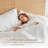 Bedsure Bed Sheets, Cotton Linen Sheet Set, Breathable & Durably, Anti - Pilling & Soft, Deep Pocket Fitted Bed sheet set Up to 16 Inches-109947941-109947938