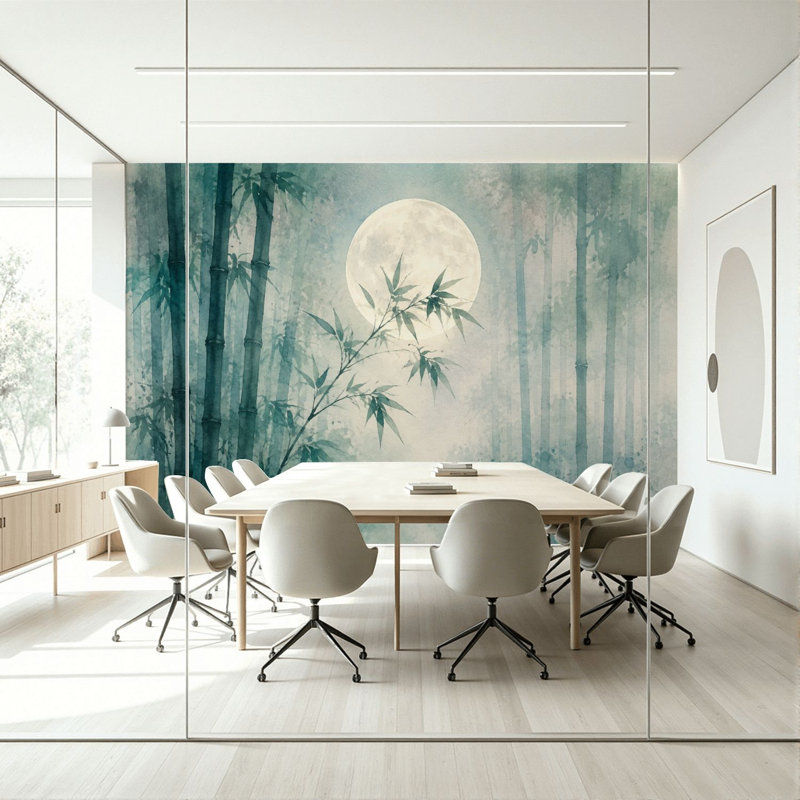 Papier peint adhésif auto-adhésif moderne pour la chambre à coucher L 100 po x l 144 po Peel and Stick