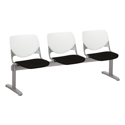 Kool 71" W Seat Tandem Seating with Metal Frame