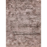 Sheepskin Area Rug in Mushroom