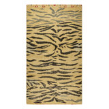 Distressed Homage Geometric Area Rug