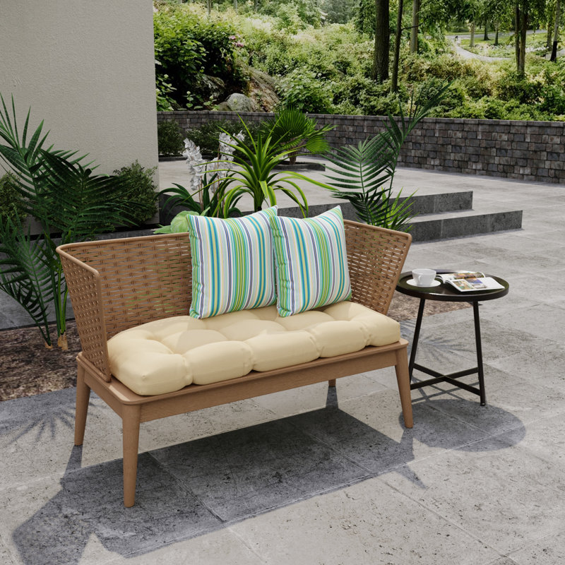 16" x 16" Outdoor Throw Pillow, Clique Fresco