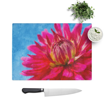 The Flower Chopping Board