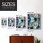 Impression sur cadre Impasto II - bois massif-1837160962-1837160967
