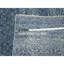 Tapis de couloir bleu en laine douce noué à la main 2 pi 7 po x 10 pi 2 po 87BA1FA27C1E472784D23FAD6F9C2FAA