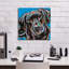 «Furry Dog Friend 2» par Carolee Vitaletti, art mural sur toile-622375319