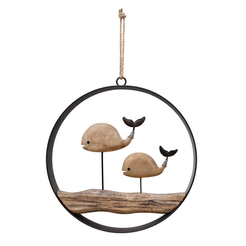 Coastal Landscape & Nature Wall Decor on Solid Wood