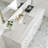 Chicago 60'' Single Bathroom Vanity with Top-156563477-156565476-181546380