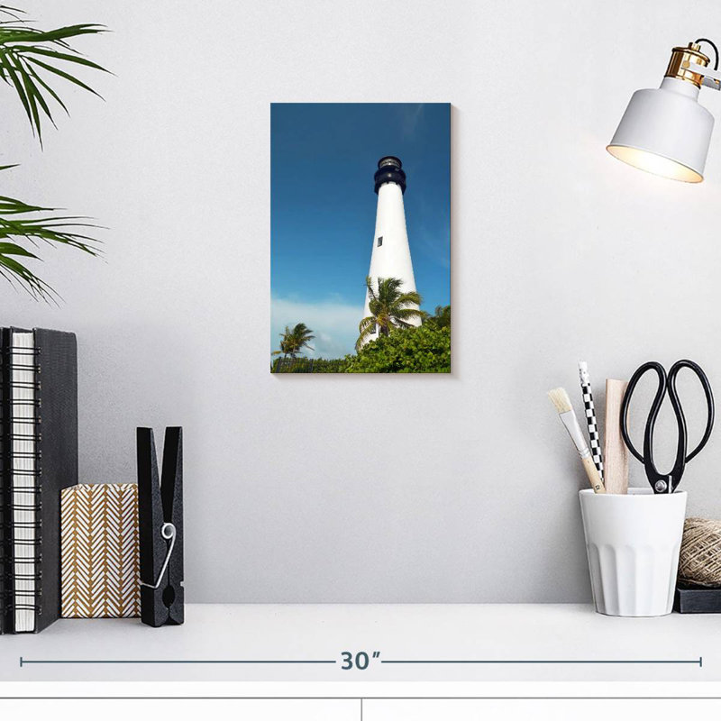 Southern lighthouse Aletra, H 12 po x l 8 po