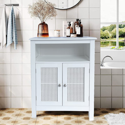 Abdulwali Freestanding Bathroom Cabinet