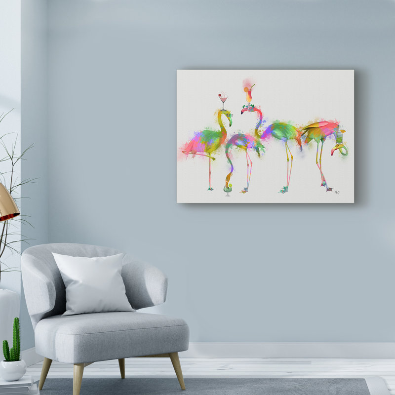 Modern & Contemporary, 14" H x 19" W x 2" D