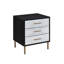 Table de chevet 3 tiroirs