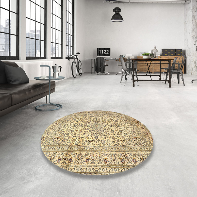 Oriental Indoor Rug, Round 7'