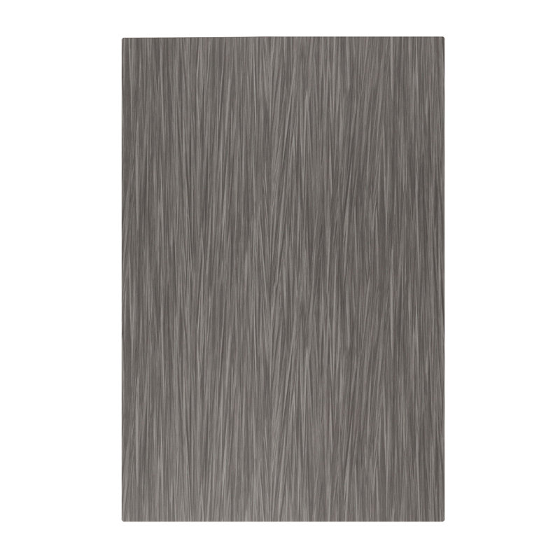 Plateau de table rectangulaire Prime, Gris, L 48 po x l 32 po