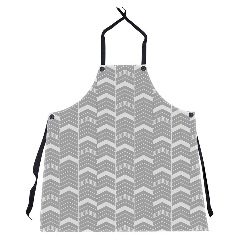 Stephenie Bib Apron, Gray