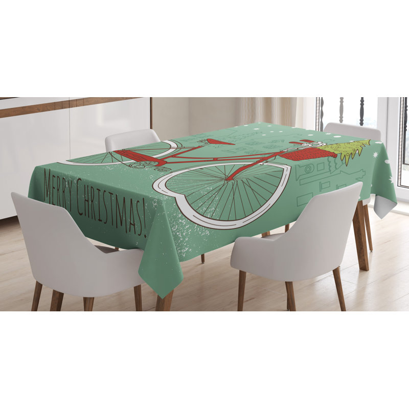 Not Monochrome Tablecloth, 140cm x 240cm
