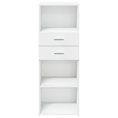 Shanesia 124cm H x 45cm W Standard Bookcase