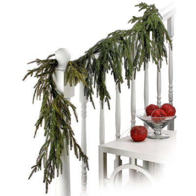 60" Norfolk Pine Christmas Garland