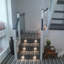 UltraBeam Square Mini Recessed Indoor Wall Light - Step and Stair Riser Light 1 Watt LED Polished Aluminium Finish